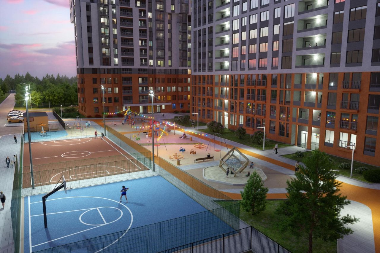 квартира в новостройке