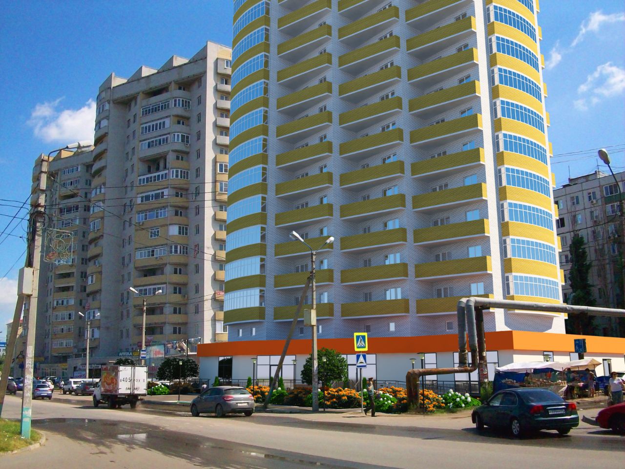жилой комплекс На Воробьева
