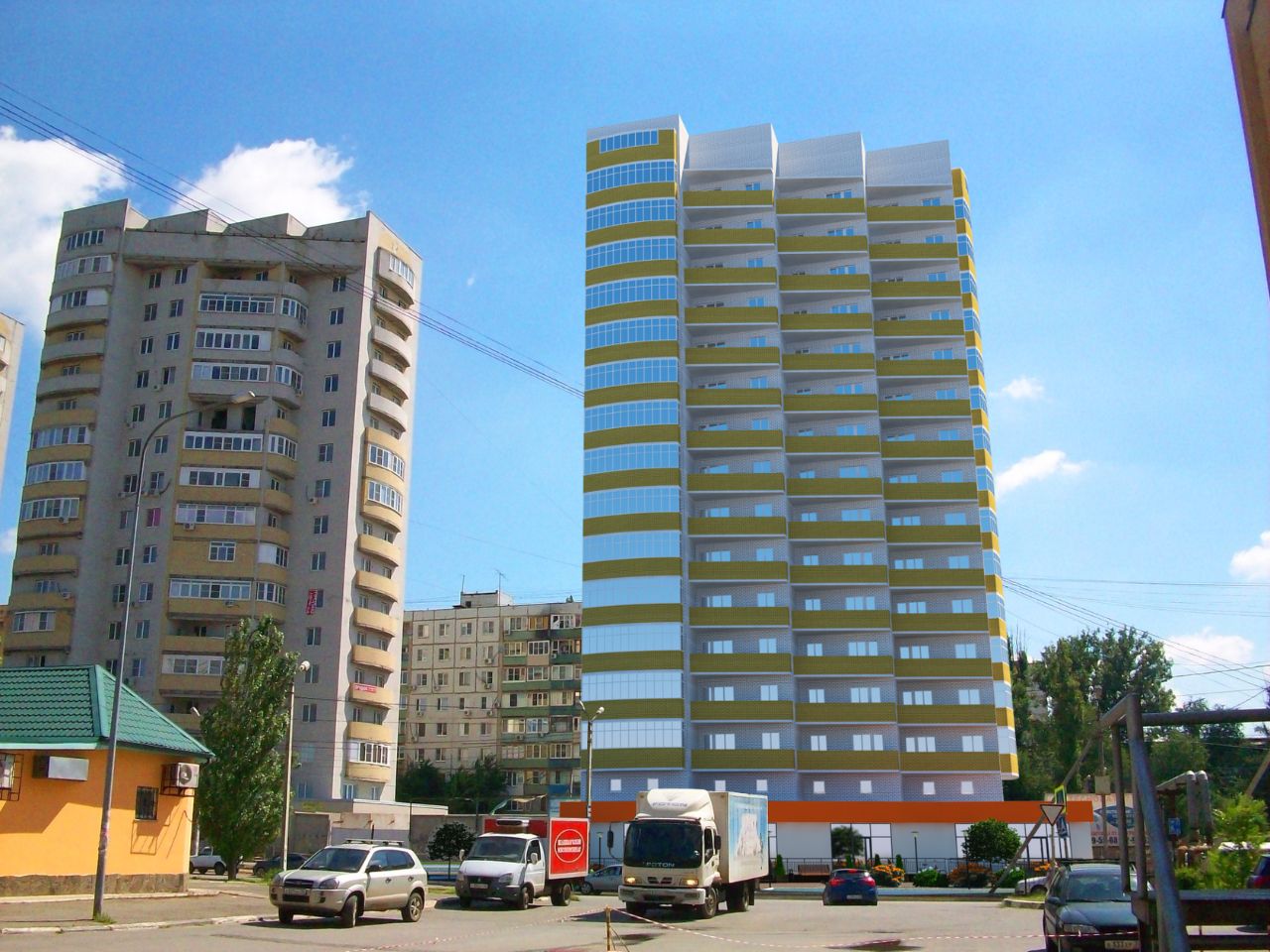купить квартиру в ЖК На Воробьева