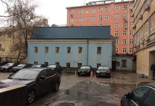 Отдельно стоящее здание на ул. Садовая-Кудринская, 11с4