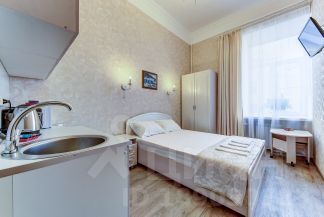 1-комн.апарт., 19 м², этаж 5