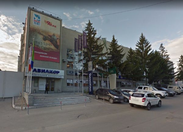 Бизнес-центр на ул. Мирная, 162