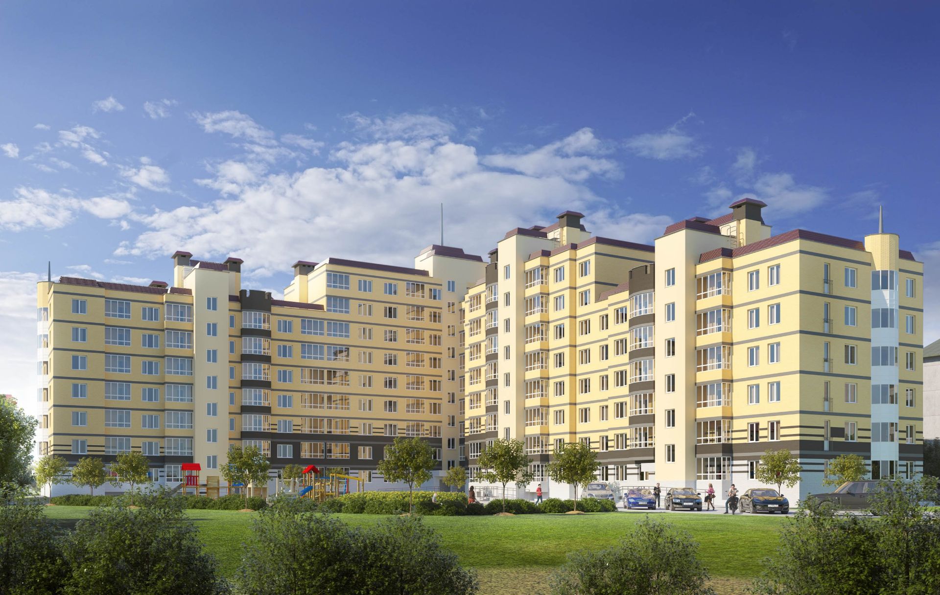 купить квартиру в ЖК Апрель