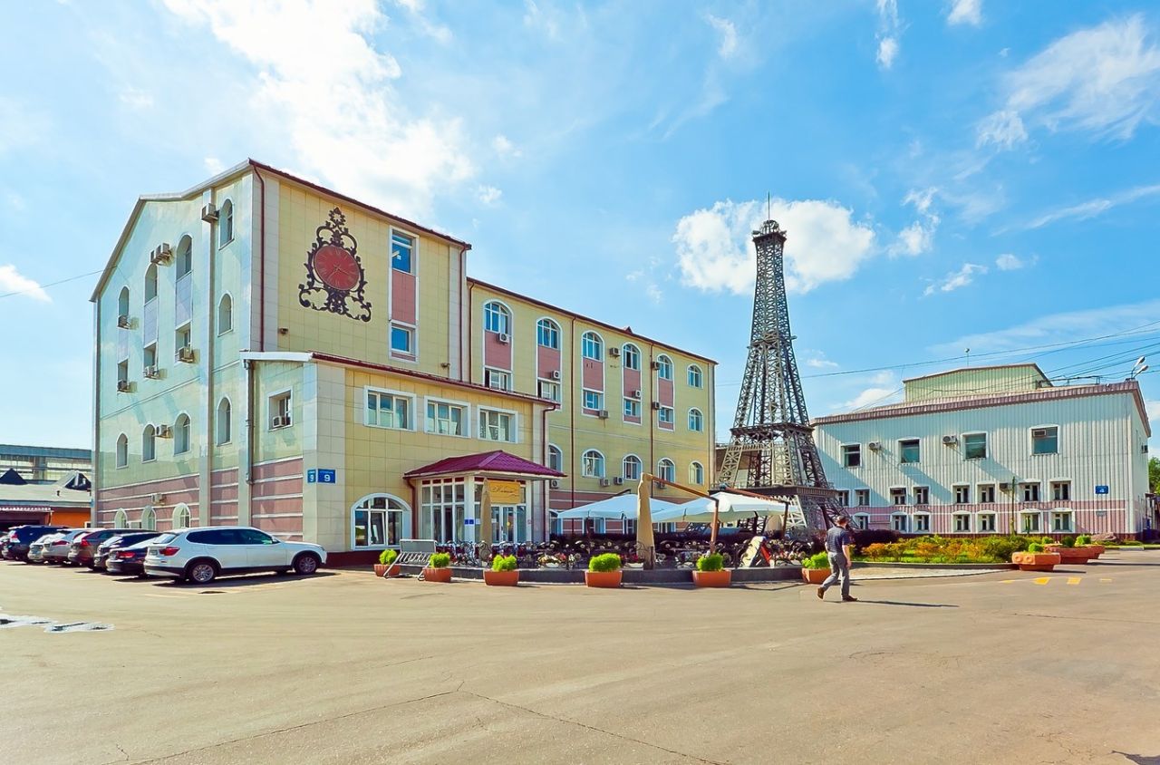 Бизнес Центр Индустриальный парк Москабельмет (2с9)