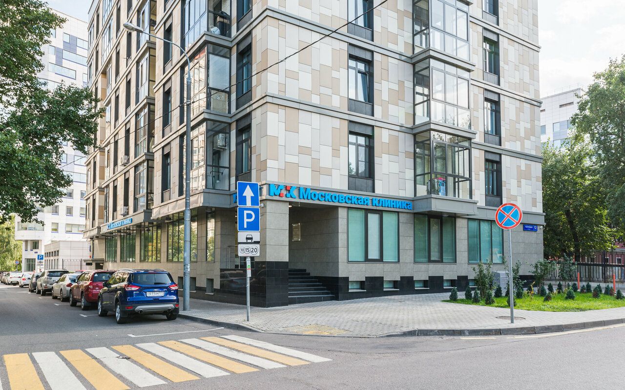 БЦ на ул. Полковая, 12к1