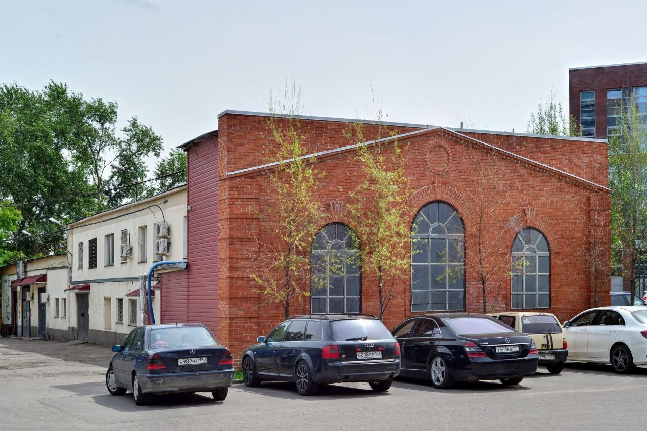 Бизнес Центр Завод Арма (Курский)