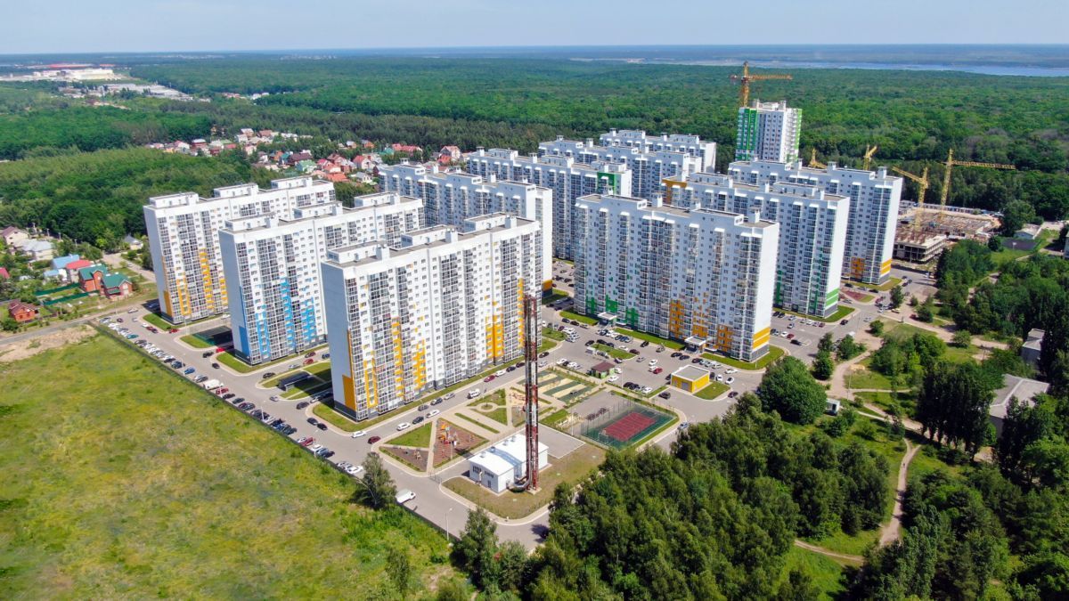 🏠 ЖК ГРИН ПАРК - цены на сайте от официального застройщика СК ВЫБОР,  планировки жилого комплекса, ипотека, акции новостройки - Воронеж,  Московский проспект - ЦИАН