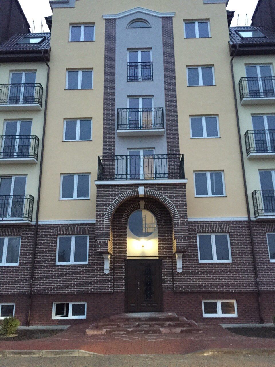 новостройки