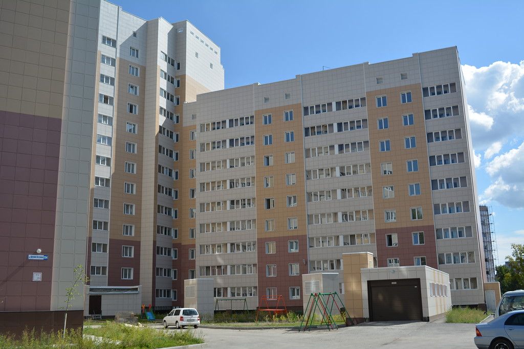 жилой комплекс ул. Антона Петрова, 254