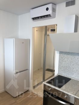 студия, 21 м², этаж 32