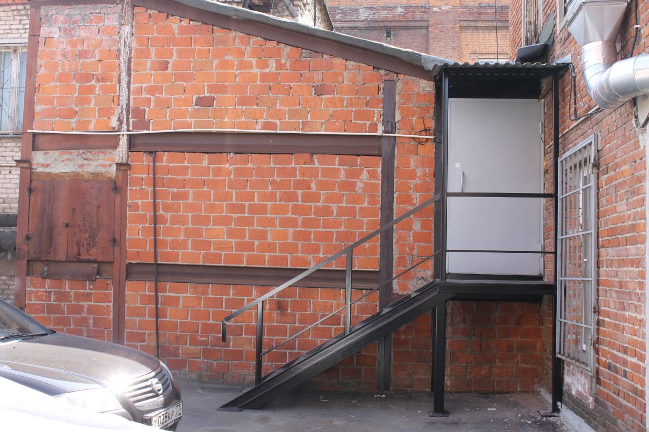 Складском комплексе на Бережковской набережной, 20 (Строение 66)