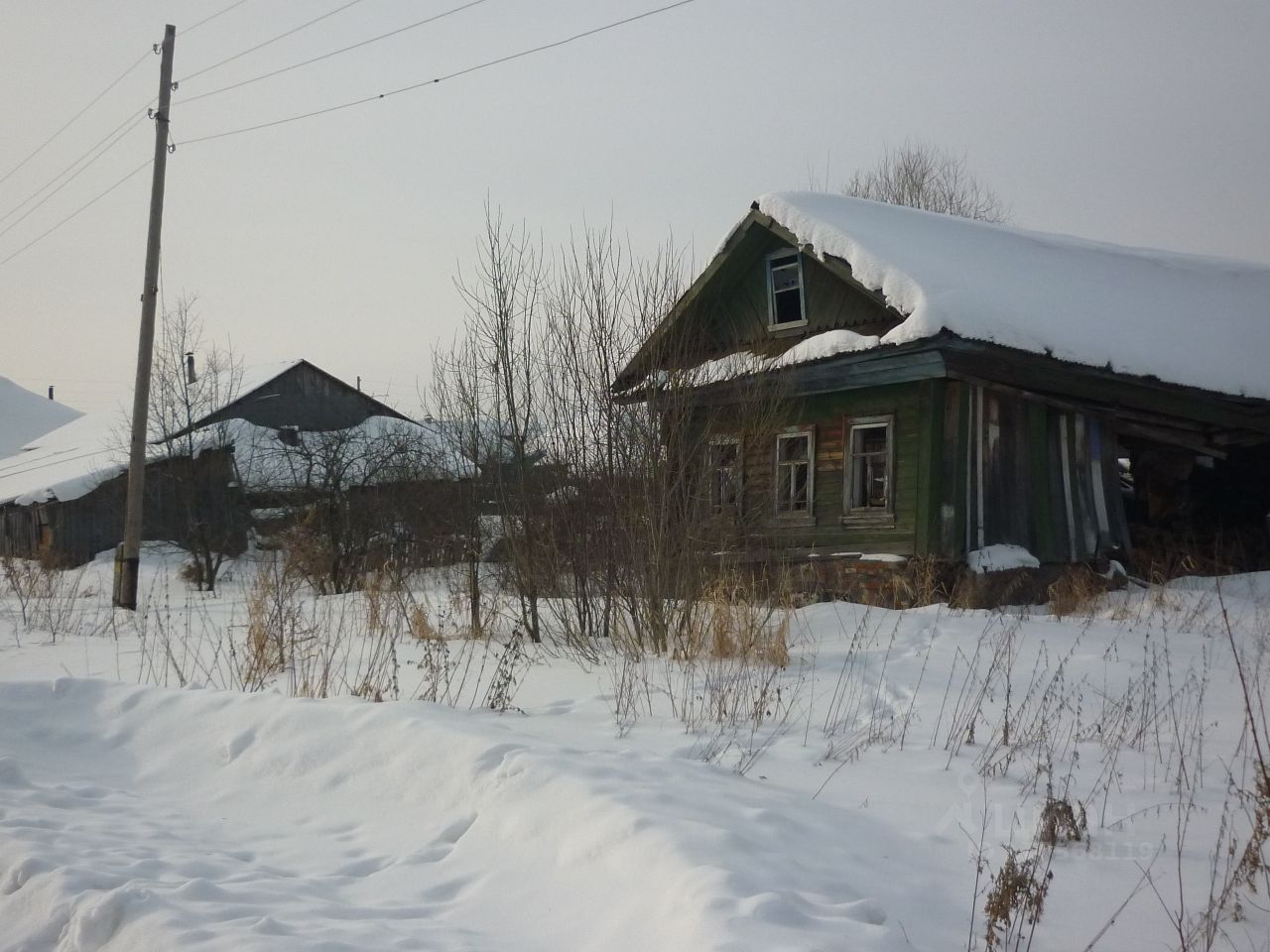 Купить загородную недвижимость на улице Островского в городе Шахунья,  продажа загородной недвижимости - база объявлений Циан. Найдено 1 объявление