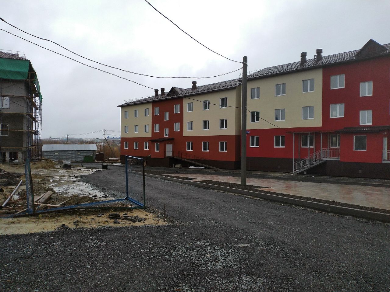 жилой комплекс по ул. Геологов
