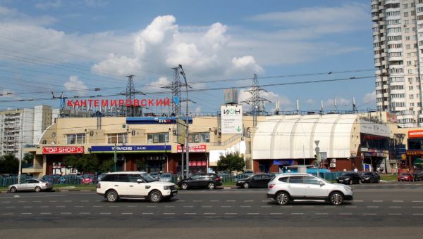 Торговый центр Кантемировский