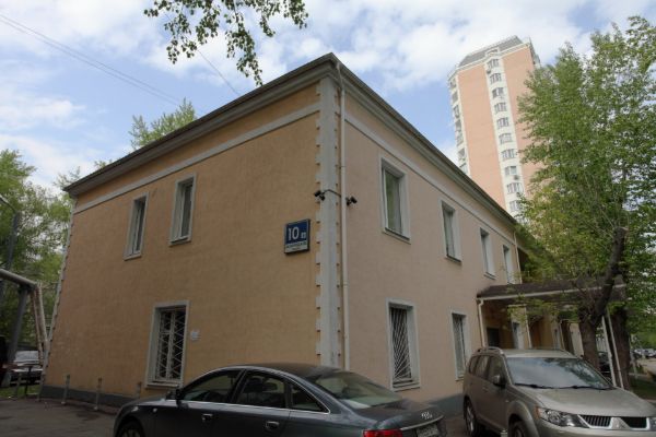 Особняк на Загородном шоссе, 10К8