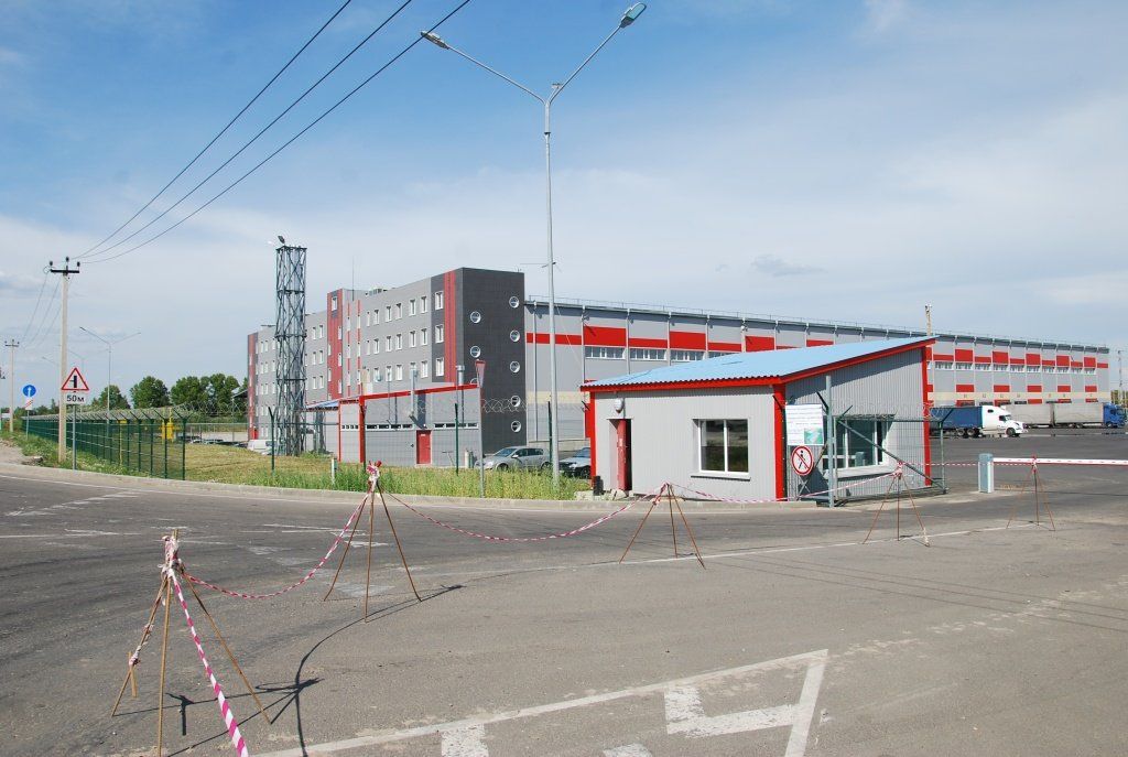 Складском комплексе Шахово