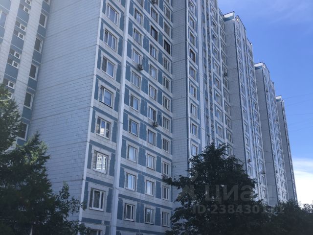 1-комн., 38 м², 2/17 этаж
