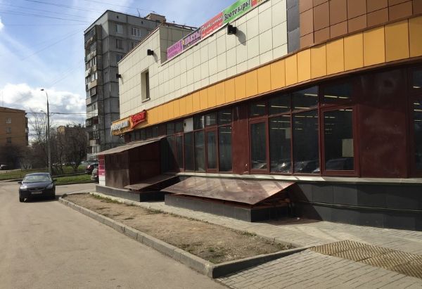 Торговый центр на ул. Главная, 19Б