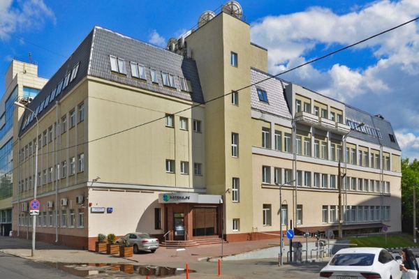 Офисное здание на ул. Щепкина, 51/4с1