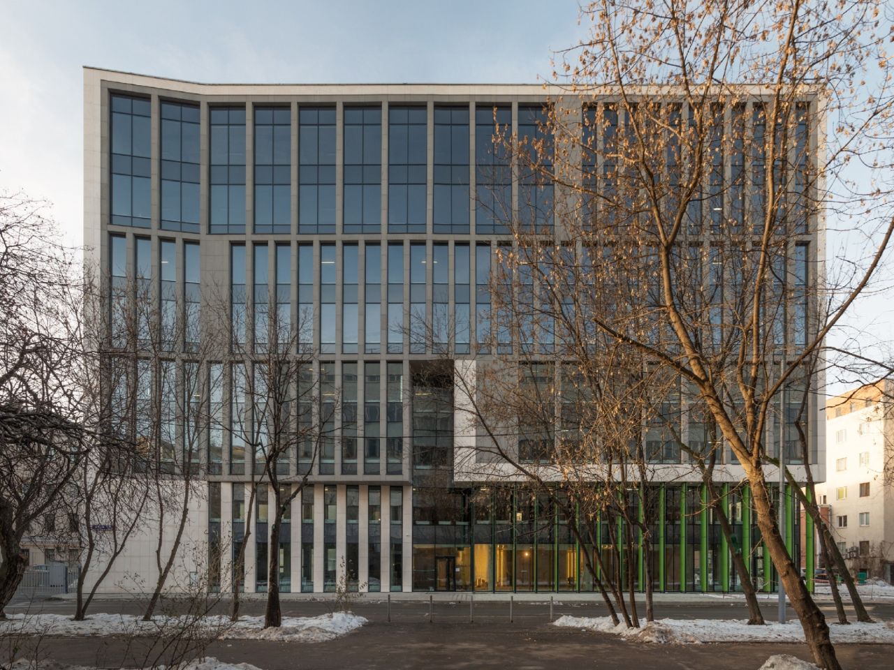 Бизнес Центр Красина, 3