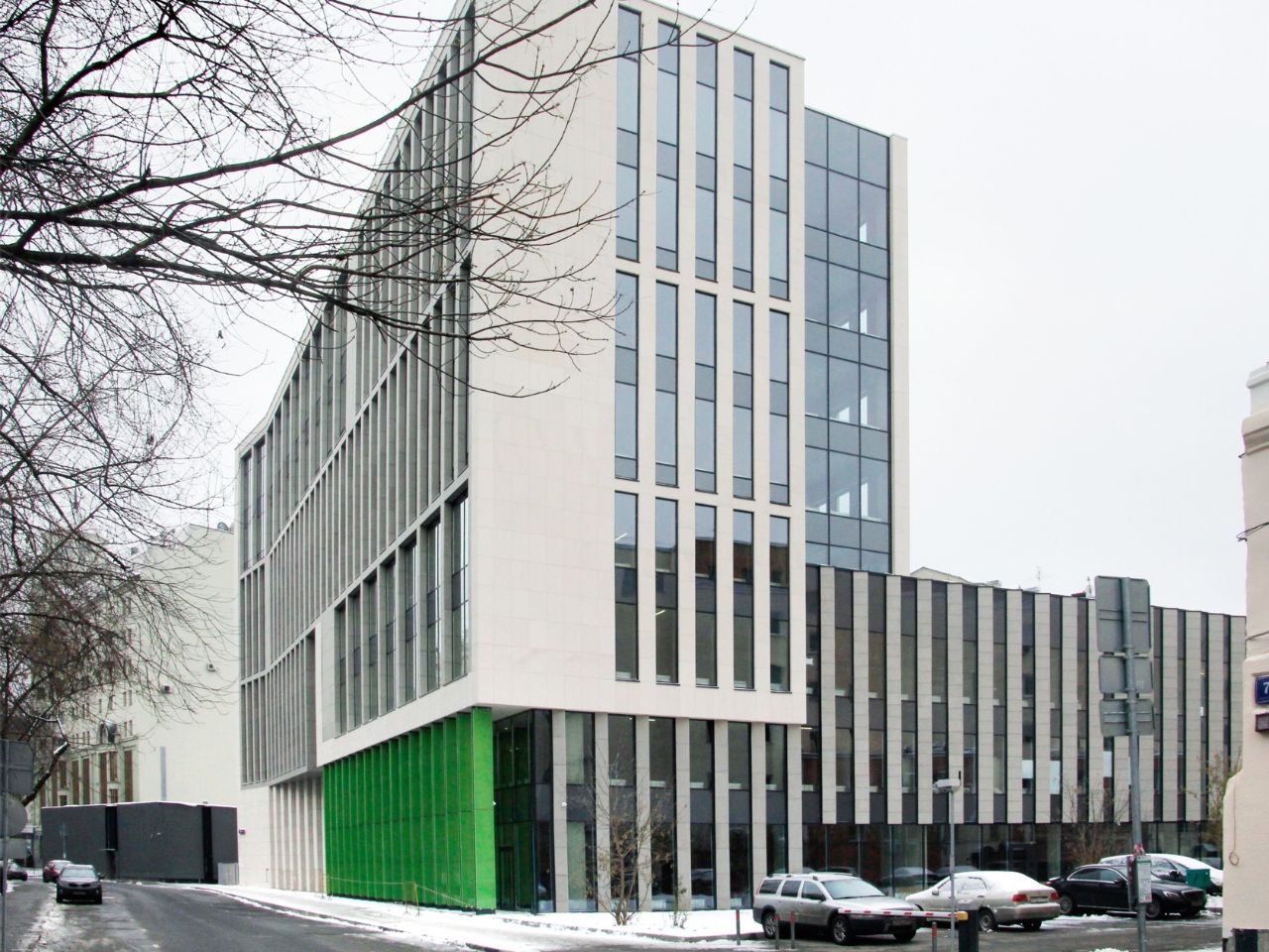 аренда помещений в БЦ Красина, 3