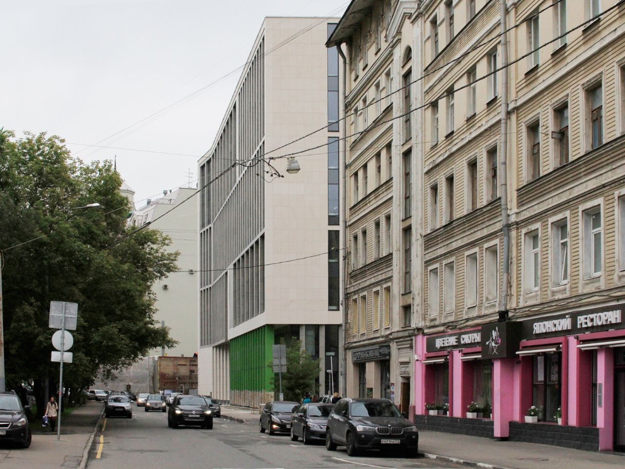 продажа помещений в БЦ Красина, 3