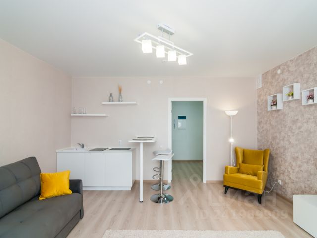 1-комн. апарт., 35 м², 8/14 этаж