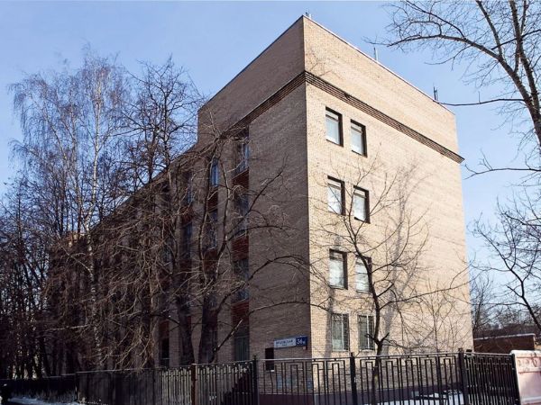 Офисный центр на ул. Ярцевская, 36к1