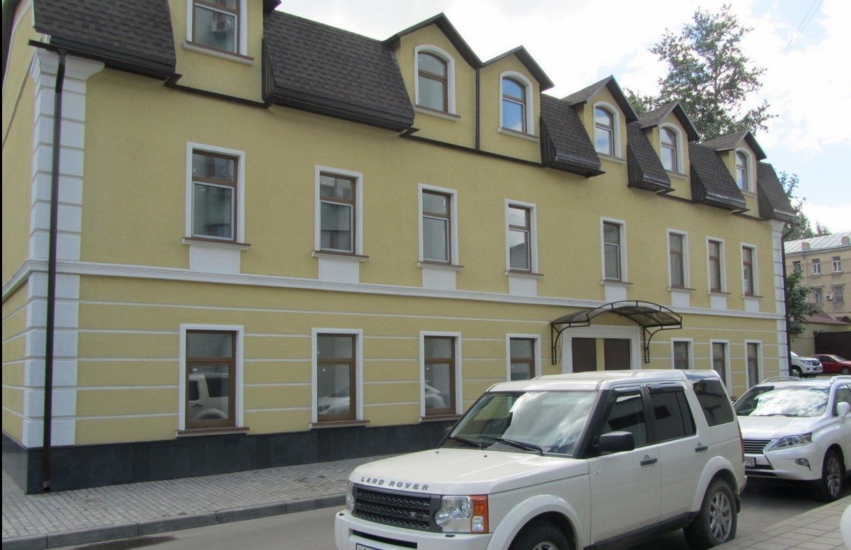 БЦ на ул. Большая Серпуховская, 25с14