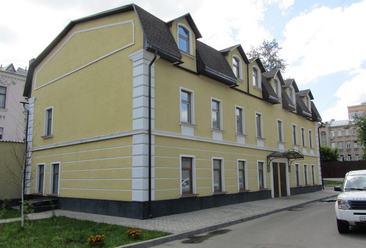 аренда помещений в БЦ на ул. Большая Серпуховская, 25с14