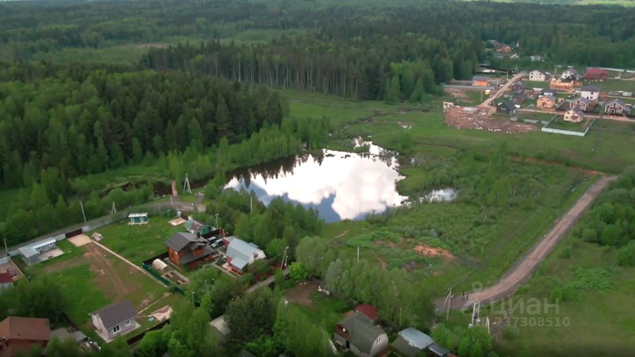 Продаю участок 120,7сот. Московская область, Дмитровский городской округ, Горки  Сухаревские деревня, м. Хлебниково - база ЦИАН, объявление 237308510