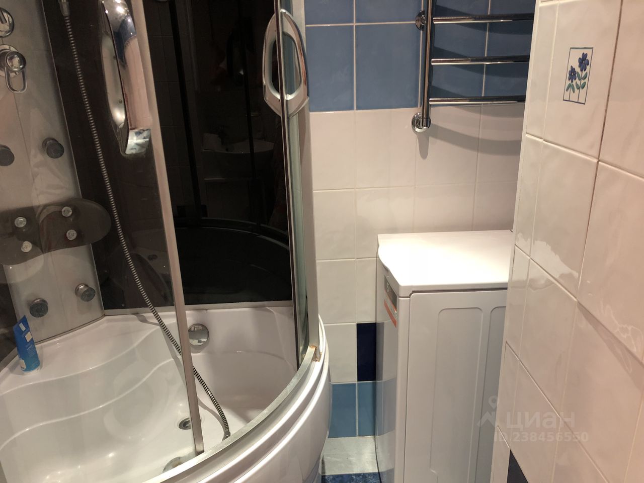1-комнатная квартира, 40 м² — фото 2