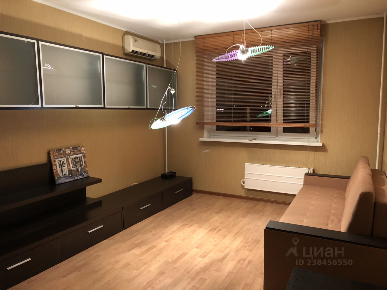 1-комнатная квартира, 40 м² — фото 1