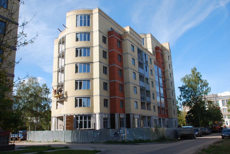 жилой комплекс на ул. Урицкого