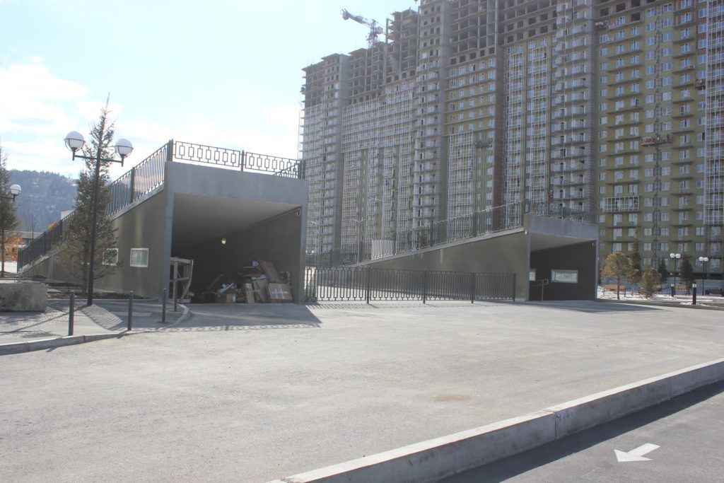 Парковка