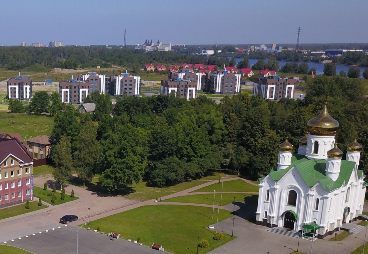 новостройки