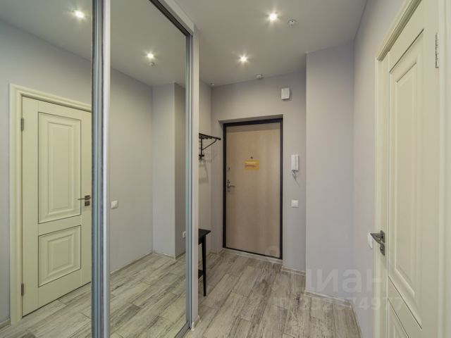 Студия, 44 м², 17/25 этаж