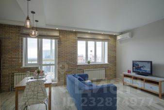 студия, 44 м², этаж 17