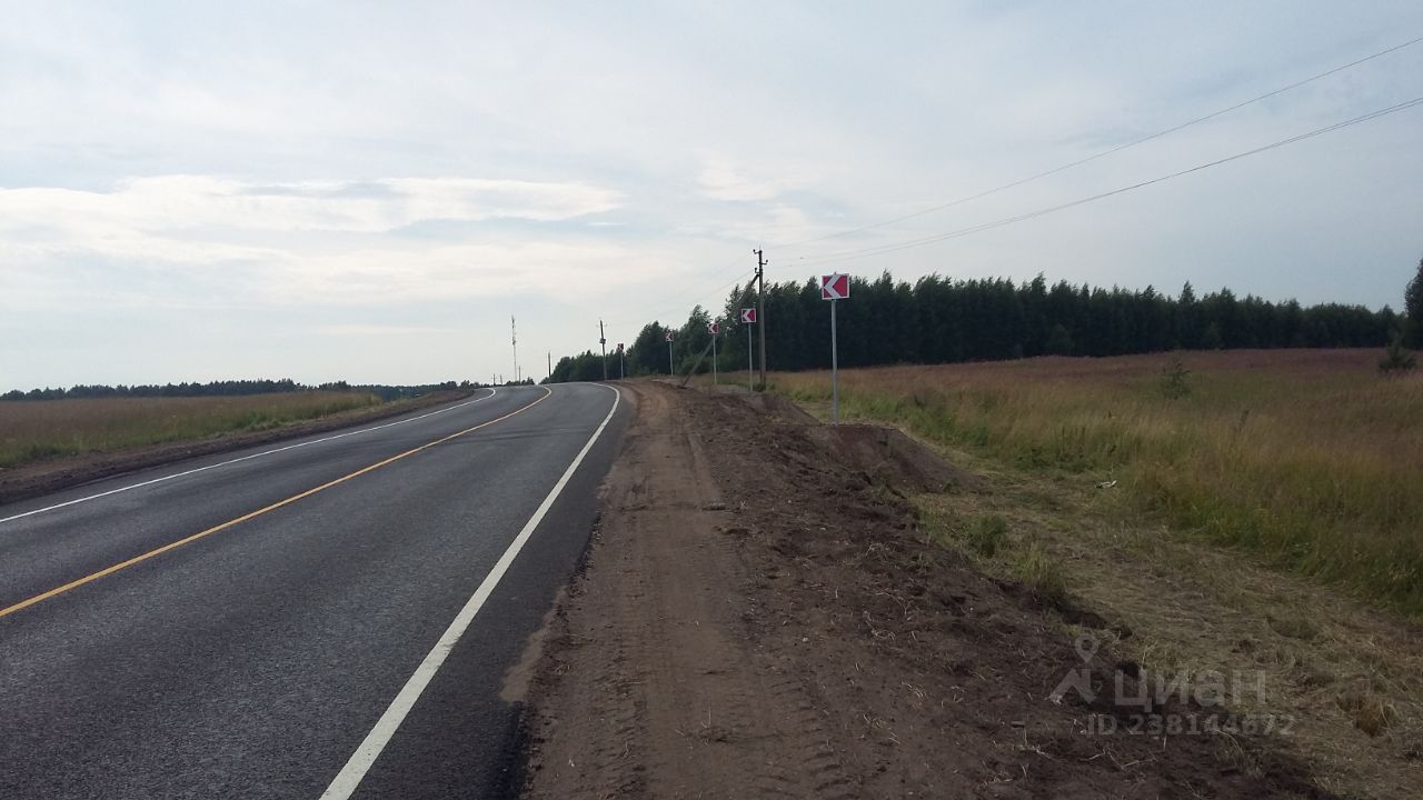 Купить земельный участок в селе Диево-Городище Некрасовского района,  продажа земельных участков - база объявлений Циан. Найдено 7 объявлений