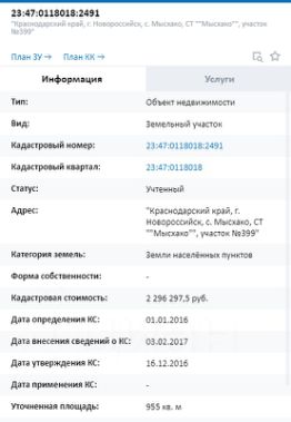 участок 10.0 сот.