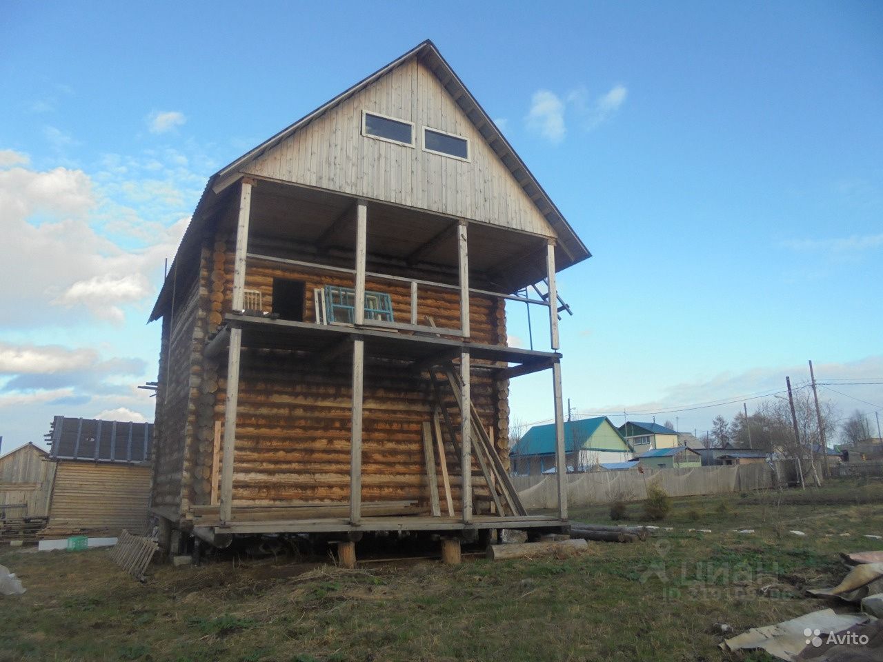 Купить загородную недвижимость в деревне Парчег Сыктывдинского района,  продажа загородной недвижимости - база объявлений Циан. Найдено 2 объявления