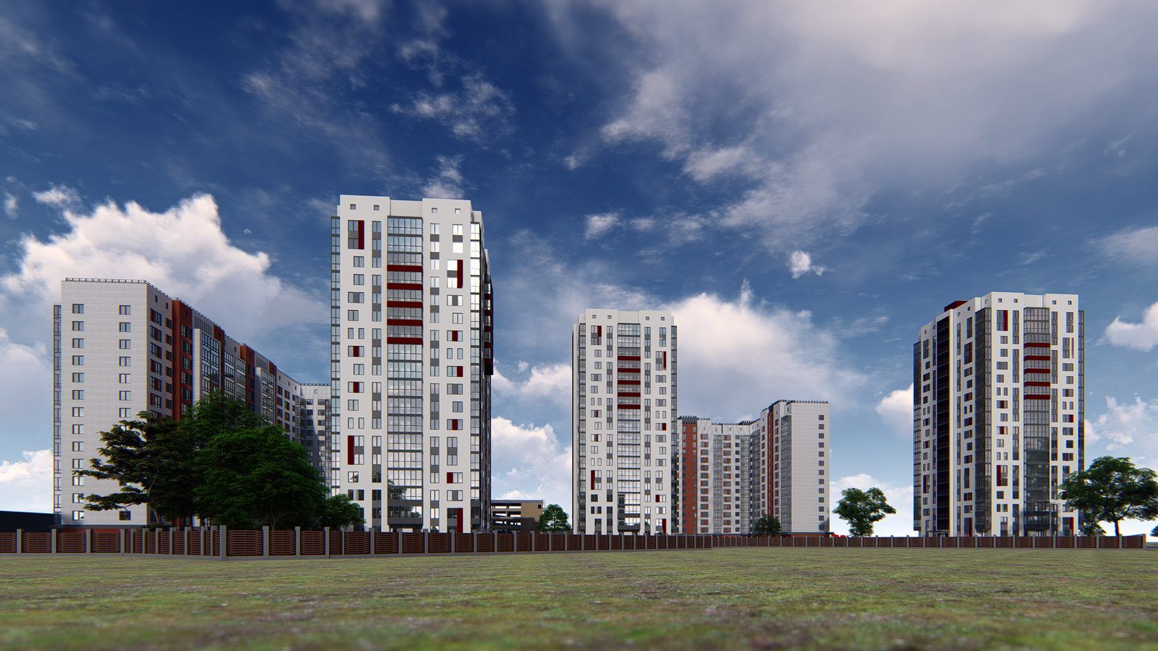 квартира в новостройке
