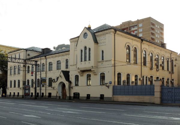 Особняк на проспекте Мира, 13с1