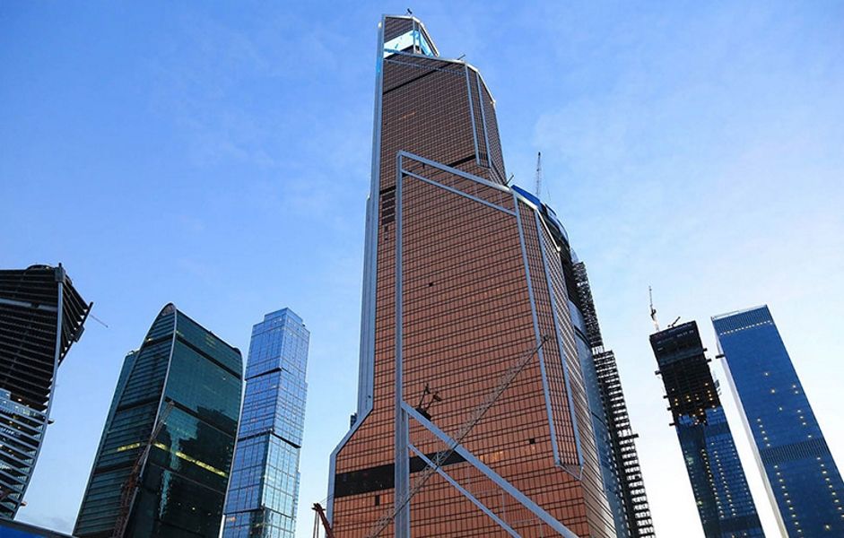 БЦ Меркурий Тауэр. Москва-Сити