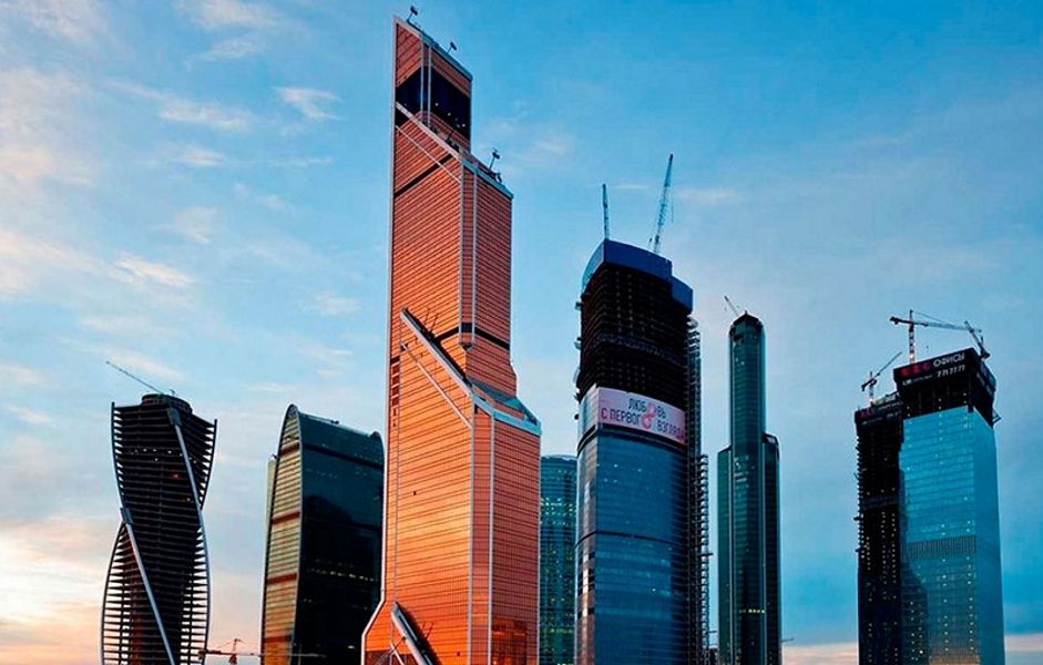 БЦ Меркурий Тауэр. Москва-Сити