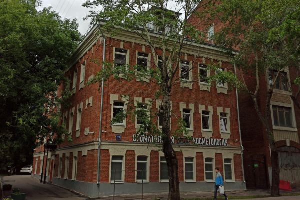 Офисное здание в Напрудном переулке, 15