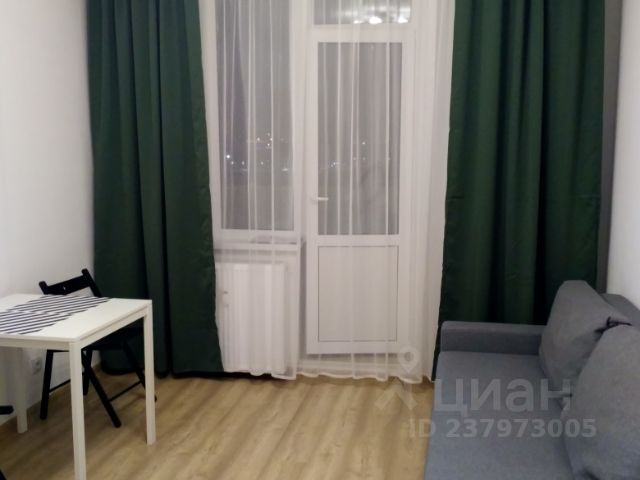 Студия, 21 м², 17/21 этаж