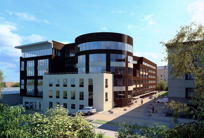 продажа помещений в БЦ на ул. Ольховская, 4к2