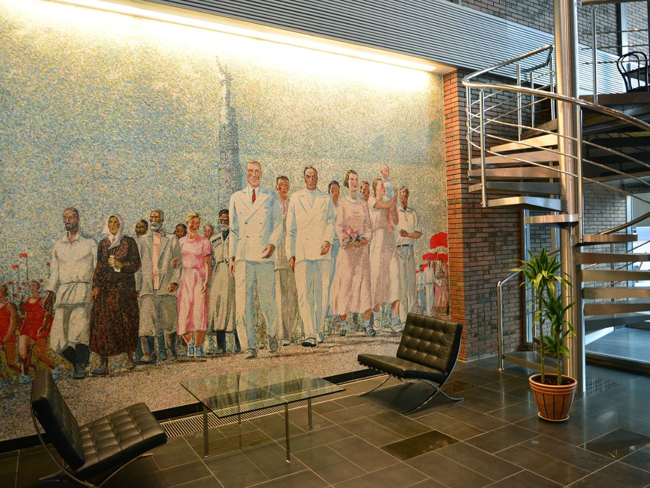 продажа помещений в БЦ на ул. Ольховская, 4к2