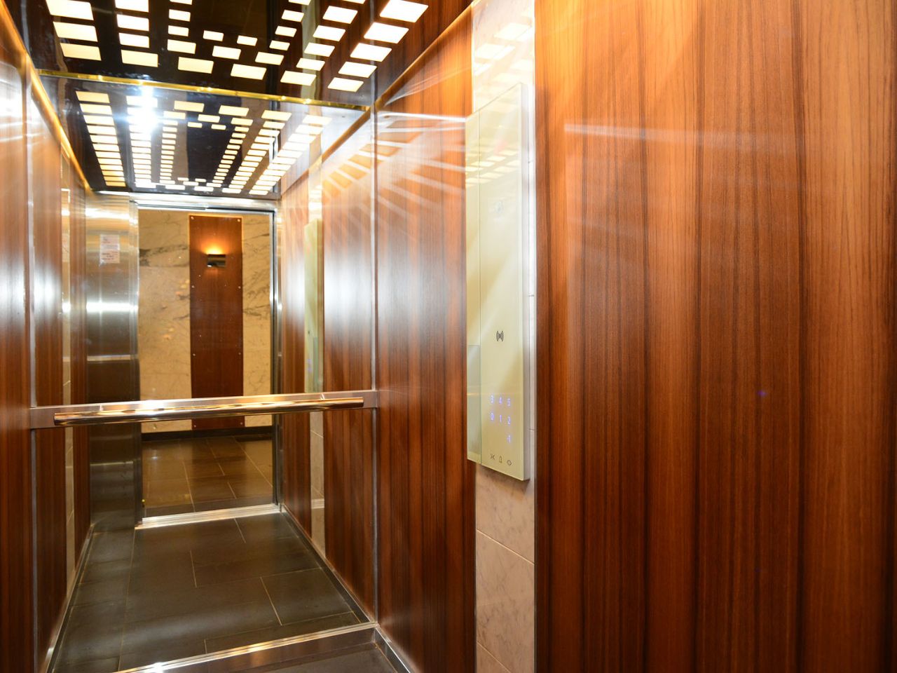 БЦ на ул. Ольховская, 4к2